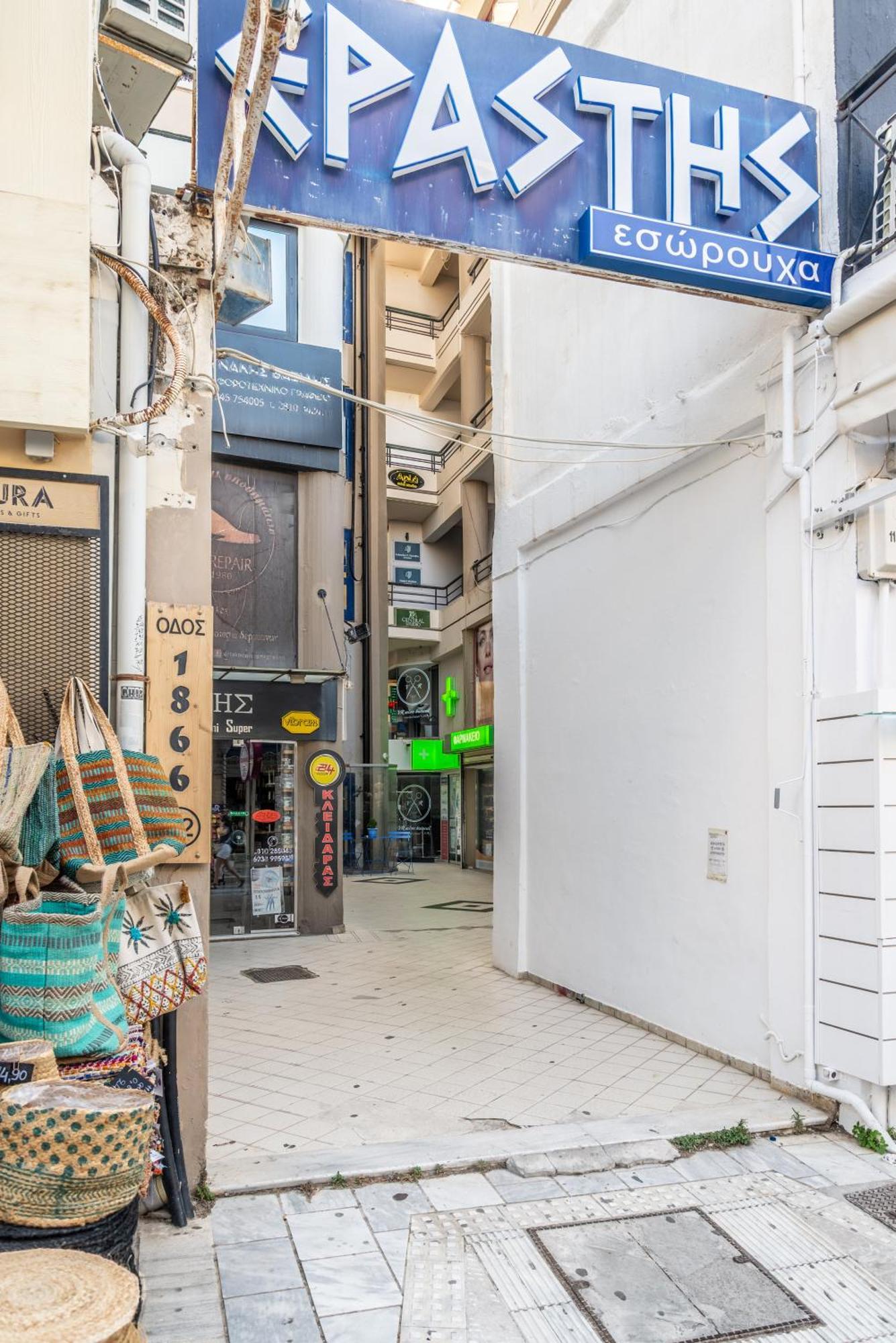 Apla Mini Studio In Downtown Iraklio Exteriér fotografie