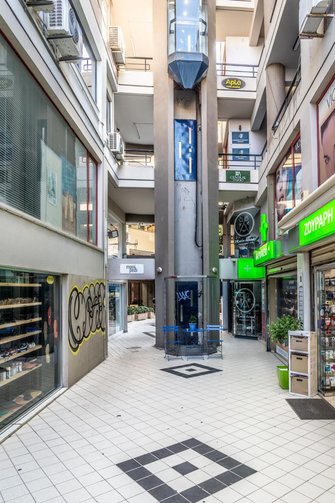 Apla Mini Studio In Downtown Iraklio Exteriér fotografie
